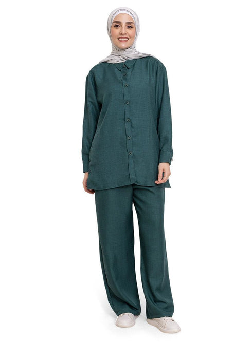 Cactus V - Linen Suit - Khotwh